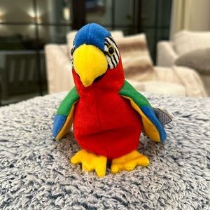 perfect condition jabber beanie baby